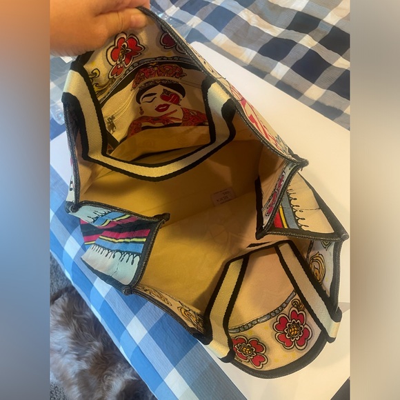 NWT Brighton Queen Of Love Tote - Picture 5 of 9